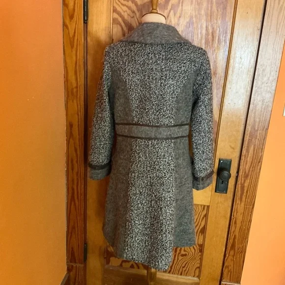 Vintage Y2K shabby chic boho sweater coat - Picture 11 of 11